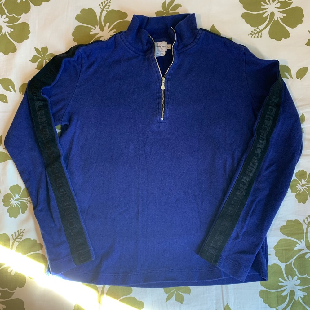 Calvin Klein quarter zip
